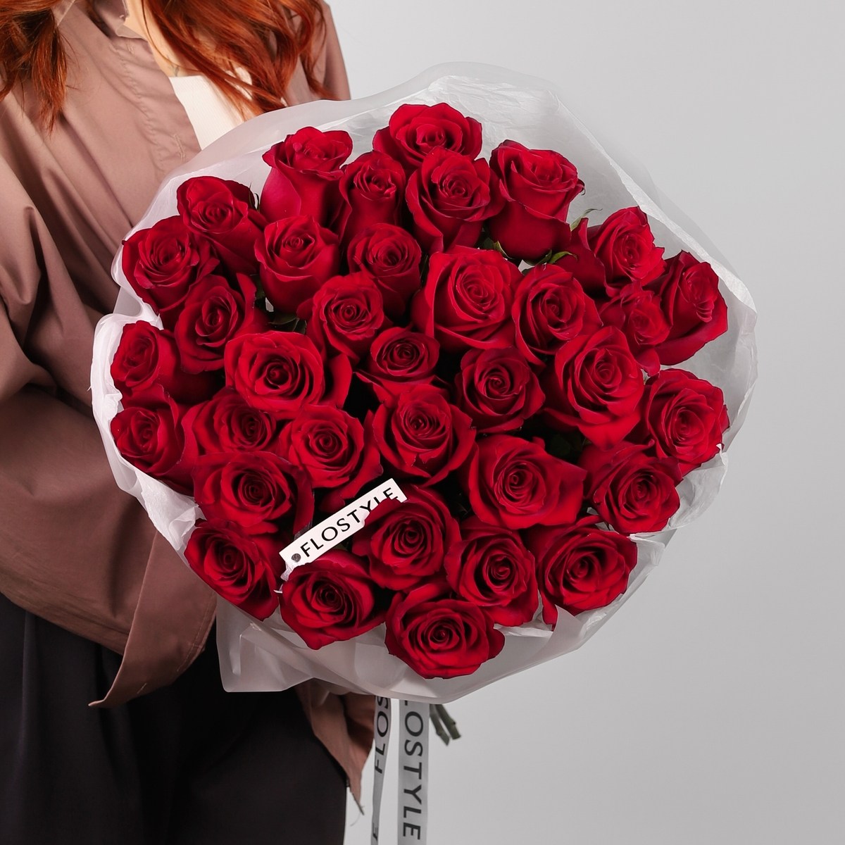 buket krasnyh roz 35 roz 4